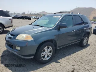 2005 Acura MDX Touring z VIN 2HNYD18885H531290, wystawiony jako Copart lot #59714595 z przebiegiem 200 407 mil mil oraz Szkoda całkowita • Salvage title. Historia ofert i sprzedaży dostępna na DreamBid. Obrazek 1.