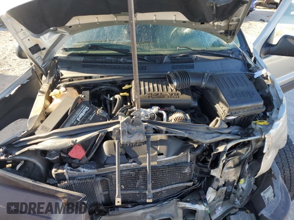 2003 Jeep Grand Cherokee Laredo z VIN 1J4GX48N63C509220, wystawiony jako Copart lot #72730964 z przebiegiem 95 216 mil mil oraz Szkoda całkowita • Salvage title. Historia ofert i sprzedaży dostępna na DreamBid. Obrazek 12.
