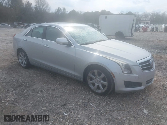 2014 Cadillac ATS Luxury RWD z VIN 1G6AB5RX4E0113469, wystawiony jako IAAI lot #41673813 z przebiegiem 102 537 mil mil oraz . Historia ofert i sprzedaży dostępna na DreamBid. Obrazek 1.