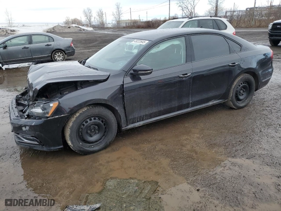 2018 Volkswagen Passat 2.0T S with VIN 1VWAA7A34JC019750, listed as a Copart auction lot 49222645 with 122,221 mi miles and Salvage Title. Bid and sale history available at carsss.com. Image 1.