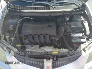 2004 Pontiac Vibe z VIN 5Y2SL628X4Z426284, wystawiony jako Copart lot #56684665 z przebiegiem 100 888 mil mil oraz Czysty tytuł • Clean title. Historia ofert i sprzedaży dostępna na DreamBid. Obrazek 11.