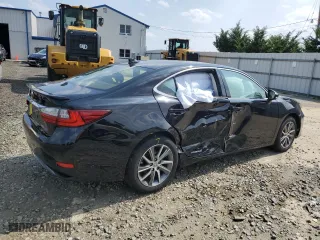 2016 Lexus ES 300h Hybrid with VIN JTHBW1GG0G2119499, listed as a Copart auction lot 61353173 with 48,620 mi miles. Bid and sale history available at carsss.com. Image 3.