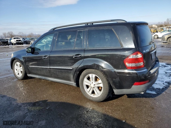2009 Mercedes-Benz GL-Class 4.6L with VIN 4JGBF71E09A478268, listed as a Copart auction lot 89117255 with 196,888 mi miles and Clean Title. Bid and sale history available at carsss.com. Image 2.