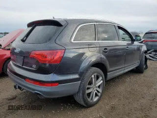 2010 Audi Q7 3.6L Premium Plus with VIN WA1LYAFE5AD008615, listed as a Copart auction lot 80722914 with 0 mi miles and Salvage Title. Bid and sale history available at carsss.com. Image 3.