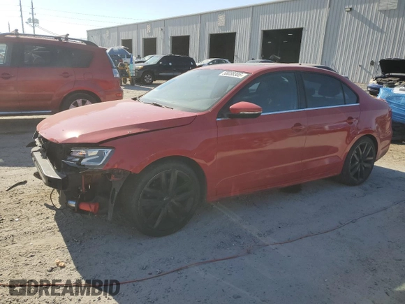 2014 Volkswagen Jetta GLI Edition 30 with VIN 3VW4S7AJ3EM354382, listed as a Copart auction lot 58058305 with 128,307 mi miles and Salvage title. Bid and sale history available at DreamBid. Image 1.