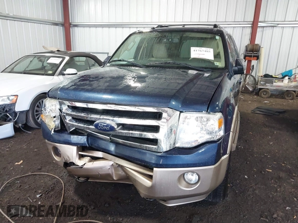2014 Ford Expedition King Ranch с VIN 1FMJU1J50EEF65170, выставлен на аукционе IAAI как лот 41767485 с пробегом 71 041 миль миль и . История ставок и продаж доступна на DreamBid. Изображение 6.