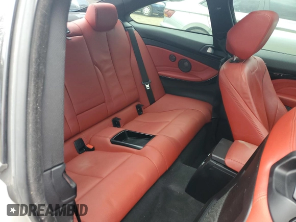 2017 BMW 4 Series 430i xDrive with VIN WBA4R9C52HK878447, listed as a Copart auction lot 52761665 with Not Provided miles and Salvage Title. Bid and sale history available at DreamBid. Image 10.
