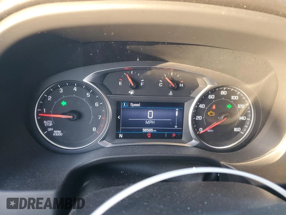 2021 GMC Acadia SLE with VIN 1GKKNKLS1MZ112007, listed as a Copart auction lot 85857394 with 56,585 mi miles and Salvage Title. Bid and sale history available at DreamBid. Image 9.