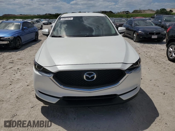 2018 Mazda CX-5 Sport with VIN JM3KFBBM2J0330444, listed as a Copart auction lot 53057675 with 121,747 mi miles and Clean Title. Bid and sale history available at carsss.com. Image 5.