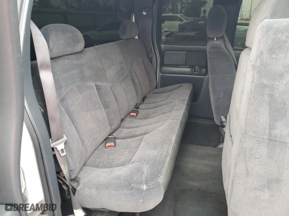 2001 Chevrolet Silverado 1500 LS with VIN 2GCEC19T911305728, listed as a Copart auction lot 47831665 with 360,461 mi miles and Salvage Title. Bid and sale history available at carsss.com. Image 10.