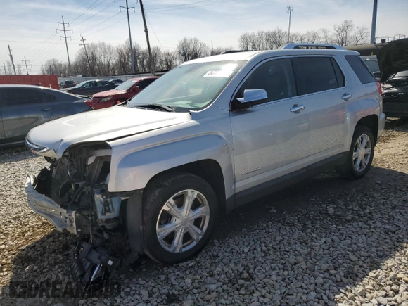 2017 GMC Terrain SLT with VIN 2GKFLUEK9H6327894, listed as a Copart auction lot 49772925 with 126,062 mi miles and Salvage Title. Bid and sale history available at DreamBid. Image 1.