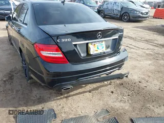 2013 Mercedes-Benz C 300 Sport with VIN WDDGF8AB9DR283467, listed as a IAAI auction lot 41870070 with 114,068 mi miles and . Bid and sale history available at carsss.com. Image 6.
