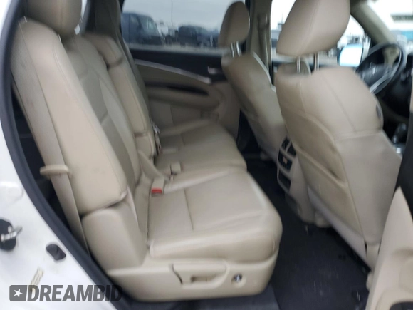 2014 Acura MDX with VIN 5FRYD3H28EB018882, listed as a Copart auction lot 44899515 with 232,450 mi miles and Salvage Title. Bid and sale history available at carsss.com. Image 12.