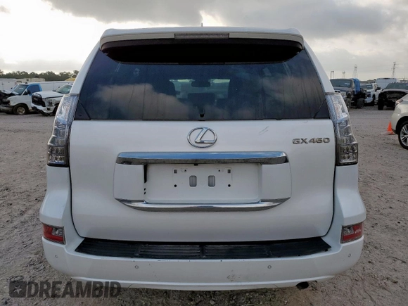 2017 Lexus GX 460 with VIN JTJBM7FX7H5171771, listed as a Copart auction lot 56743065 with Not Provided miles and Salvage Title. Bid and sale history available at DreamBid. Image 6.
