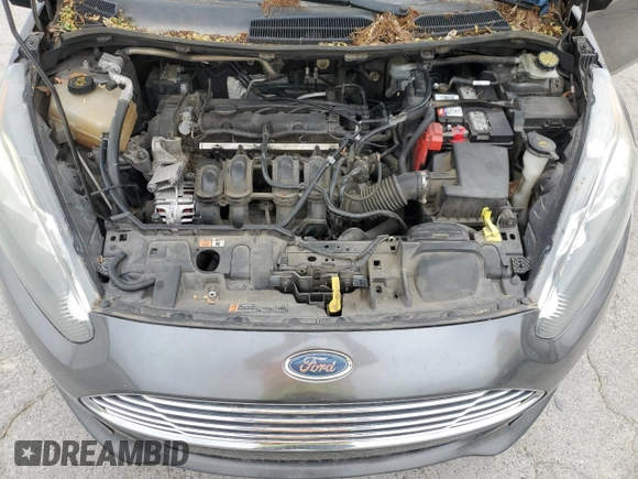 2017 Ford Fiesta SE z VIN 3FADP4BJ9HM119710, wystawiony jako Copart lot #57403605 z przebiegiem Nie podano mil oraz Czysty tytuł • Clean title. Historia ofert i sprzedaży dostępna na DreamBid. Obrazek 11.