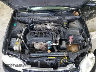2001 Nissan Sentra GXE z VIN 3N1CB51D01L466508, wystawiony jako Copart lot #42597405 z przebiegiem 185 670 mil mil oraz Szkoda całkowita • Salvage title. Historia ofert i sprzedaży dostępna na DreamBid. Obrazek 11.