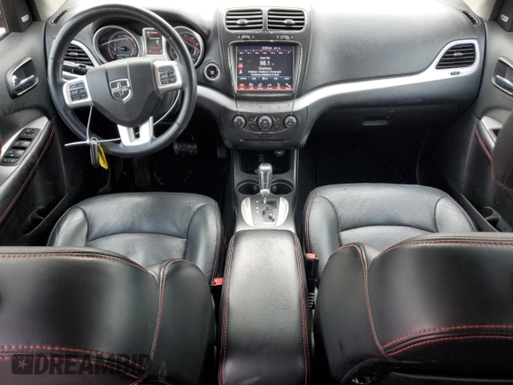 2019 Dodge Journey GT with VIN 3C4PDDEG7KT838175, listed as a Copart auction lot 79012544 with 96,729 mi miles and Salvage Title. Bid and sale history available at DreamBid. Image 8.