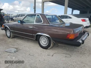 1982 Mercedes-Benz 380 with VIN WDBBA45A5CB012926, listed as a Copart auction lot 73131714 with 96,212 mi miles and Clean Title. Bid and sale history available at carsss.com. Image 2.
