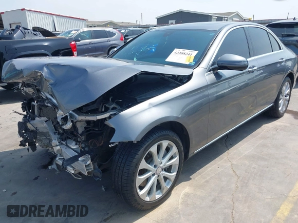 2017 Mercedes-Benz E 300 Luxury with VIN WDDZF4KB7HA201451, listed as a IAAI auction lot 42308241 with 63,327 mi miles and . Bid and sale history available at DreamBid. Image 19.
