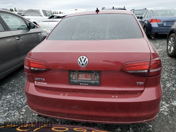 2016 Volkswagen Jetta SEL с VIN 3VWL07AJ4GM253095, выставлен на аукционе Copart как лот 55247795 с пробегом 199 573 миль миль и Списание • Salvage title. История ставок и продаж доступна на DreamBid. Изображение 6.