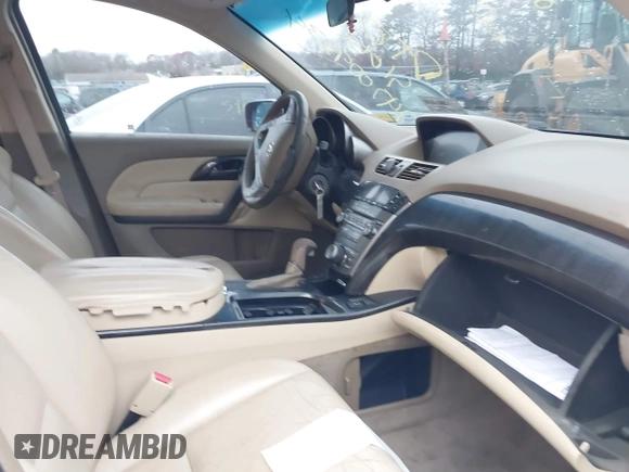 2007 Acura MDX Technology with VIN 2HNYD28317H517194, listed as a IAAI auction lot 40941356 with Not Provided miles and . Bid and sale history available at DreamBid. Image 5.