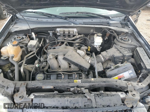 2006 Ford Escape XLT с VIN 1FMCU031X6KA47499, выставлен на аукционе Copart как лот 65188505 с пробегом Не указан миль и Списание • Salvage title. История ставок и продаж доступна на DreamBid. Изображение 12.