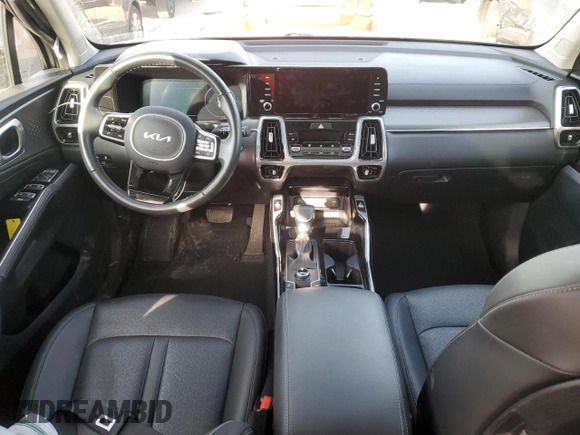 2023 Kia Sorento SX Prestige with VIN 5XYRKDLF7PG241194, listed as a Copart auction lot 86391444 with 11,103 mi miles and Salvage Title. Bid and sale history available at carsss.com. Image 8.
