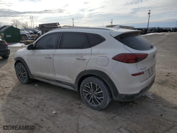 2019 Hyundai Tucson SEL with VIN KM8J33AL6KU045439, listed as a Copart auction lot 45871165 with 107,481 mi miles and Salvage Title. Bid and sale history available at carsss.com. Image 2.
