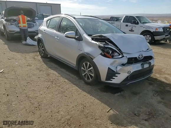 2018 Toyota Prius c One with VIN JTDKDTB38J1604428, listed as a Copart auction lot 83479644 with 0 mi miles and Salvage Title. Bid and sale history available at carsss.com. Image 13.