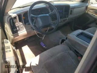 2001 Chevrolet Silverado 1500 LS with VIN 2GCEC19V711372653, listed as a Copart auction lot 52790225 with Not Provided miles and Salvage Title. Bid and sale history available at DreamBid. Image 8.