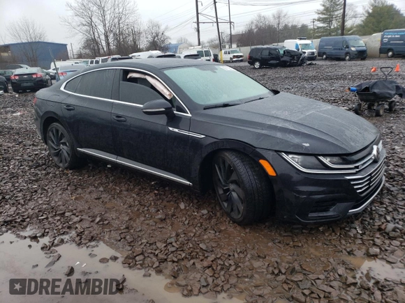 2020 Volkswagen Arteon SEL R-Line z VIN WVWSR7AN1LE014417, wystawiony jako Copart lot #82115513 z przebiegiem 22 494 mil mil oraz . Historia ofert i sprzedaży dostępna na DreamBid. Obrazek 4.