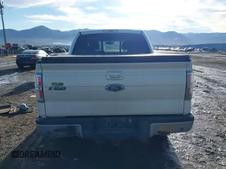 2009 Ford F-150 XL with VIN 1FTPW14V29FA77696, listed as a IAAI auction lot 41680153 with 105,527 mi miles. Bid and sale history available at carsss.com. Image 16.