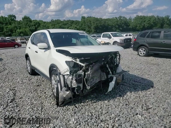 2020 Nissan Rogue S with VIN 5N1AT2MT5LC813067, listed as a Copart auction lot 59952695 with 38,467 mi miles and Salvage title. Bid and sale history available at DreamBid. Image 14.