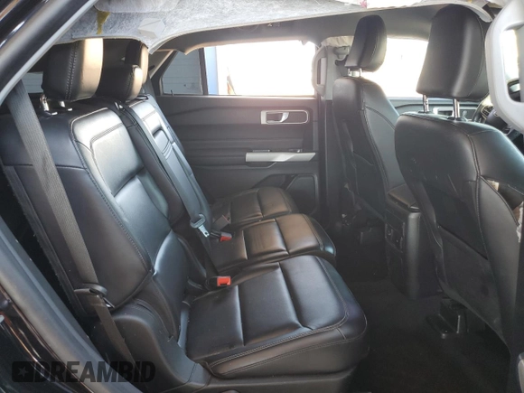 2022 Ford Explorer XLT z VIN 1FMSK8DH3NGA53321, wystawiony jako Copart lot #59983905 z przebiegiem 59 012 mil mil oraz Szkoda całkowita • Salvage title. Historia ofert i sprzedaży dostępna na DreamBid. Obrazek 11.