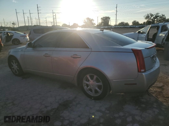 2008 Cadillac CTS RWD w/1SA with VIN 1G6DF577280175431, listed as a Copart auction lot 73821904 with 0 mi miles and Non Repairable. Bid and sale history available at carsss.com. Image 2.