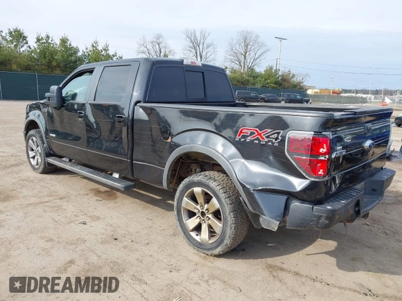 2012 Ford F-150 XL with VIN 1FTFW1ET8CFA30575, listed as a IAAI auction lot 41984533 with 82,048 mi miles. Bid and sale history available at carsss.com. Image 6.