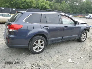 2013 Subaru Outback Premium z VIN 4S4BRBBC4D3278093, wystawiony jako Copart lot #60155325 z przebiegiem 155 667 mil mil oraz Szkoda całkowita • Salvage title. Historia ofert i sprzedaży dostępna na DreamBid. Obrazek 3.