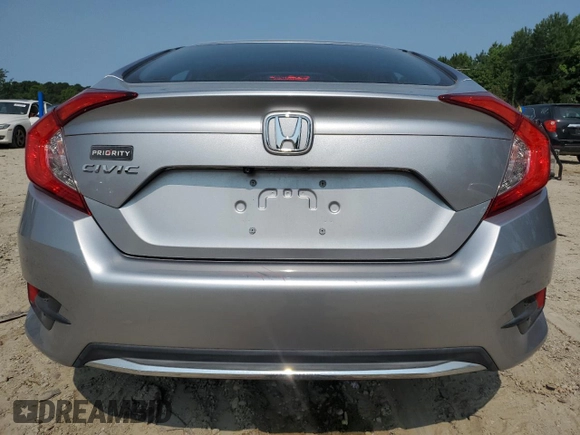 2020 Honda Civic LX z VIN 2HGFC2F68LH598008, wystawiony jako Copart lot #59290285 z przebiegiem 40 568 mil mil oraz Szkoda całkowita • Salvage title. Historia ofert i sprzedaży dostępna na DreamBid. Obrazek 6.