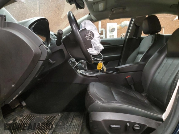 2015 Buick Regal с VIN 2G4GL5EX7F9287520, выставлен на аукционе Copart как лот 42814525 с пробегом 127 989 миль миль и Списание • Salvage title. История ставок и продаж доступна на DreamBid. Изображение 7.