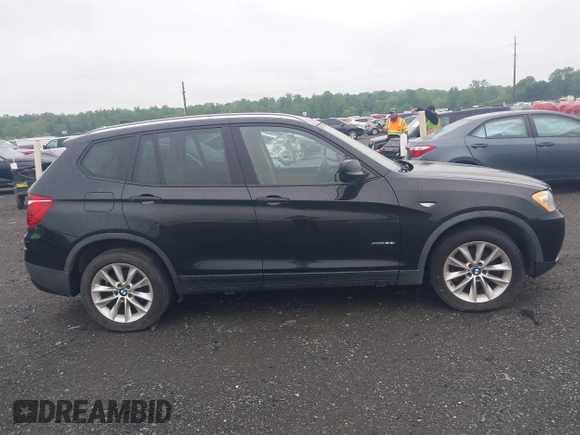 2014 BMW X3 xDrive28i with VIN 5UXWX9C53E0D24893, listed as a IAAI auction lot 42232368 with 15,000 mi miles and . Bid and sale history available at DreamBid. Image 13.