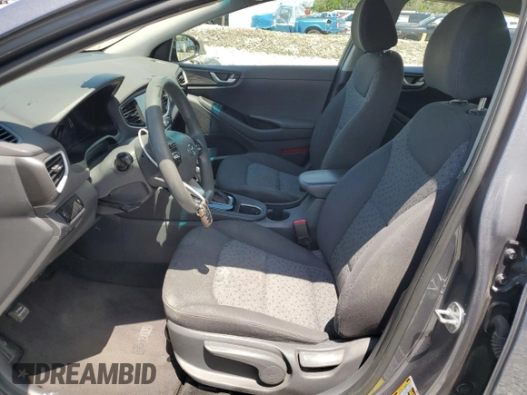 2019 Hyundai Ioniq Blue with VIN KMHC65LC4KU180265, listed as a Copart auction lot 56967965 with 103,681 mi miles and Salvage title. Bid and sale history available at DreamBid. Image 7.