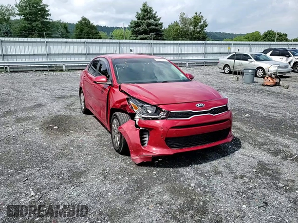 2019 Kia Rio S with VIN 3KPA24ABXKE208550, listed as a Copart auction lot 65918014 with 80,395 mi miles and Salvage Title. Bid and sale history available at carsss.com. Image 10.