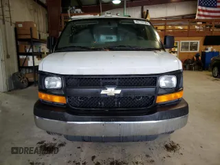 2014 Chevrolet Express Cargo Van with VIN 1GCWGFCB5E1130248, listed as a Copart auction lot 45773125 with 140,728 mi miles and Clean Title. Bid and sale history available at carsss.com. Image 5.