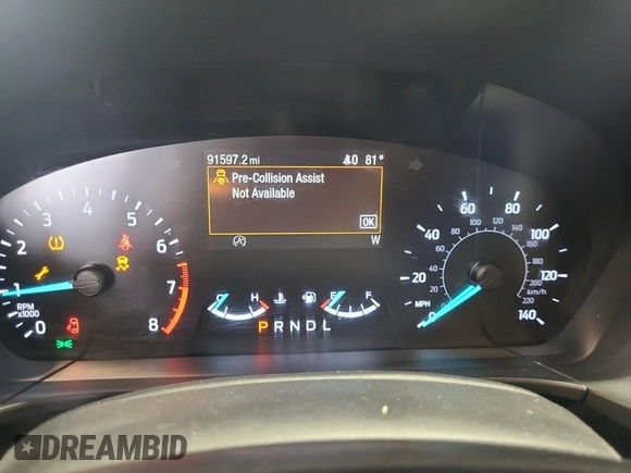 2020 Ford Escape SE with VIN 1FMCU9G68LUB25725, listed as a IAAI auction lot 42773960 with 91,597 mi miles and . Bid and sale history available at DreamBid. Image 9.