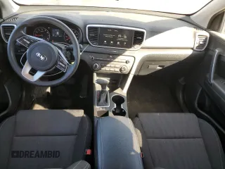 2021 Kia Sportage LX with VIN KNDPM3AC2M7911439, listed as a Copart auction lot 47316355 with 67,351 mi miles and Salvage Title. Bid and sale history available at DreamBid. Image 8.
