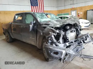 2020 Ram 1500 Big Horn with VIN 1C6SRFFM2LN249037, listed as a Copart auction lot 62484994 with 0 mi miles and Non Repairable. Bid and sale history available at carsss.com. Image 4.