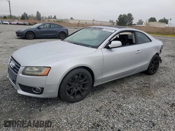 2012 Audi A5 2.0T Premium with VIN WAUCFAFR7CA041308, listed as a Copart auction lot 50426155 with 114,327 mi miles and Salvage Title. Bid and sale history available at carsss.com. Image 1.