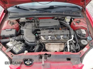 2002 Honda Civic EX with VIN 1HGEM22982L074898, listed as a IAAI auction lot 42034351 with 220,208 mi miles. Bid and sale history available at carsss.com. Image 10.