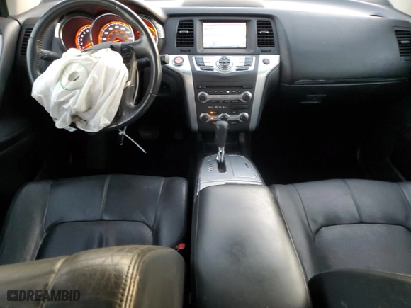 2009 Nissan Murano S with VIN JN8AZ18U89W008353, listed as a Copart auction lot 46619225 with 130,749 mi miles and Salvage Title. Bid and sale history available at carsss.com. Image 8.