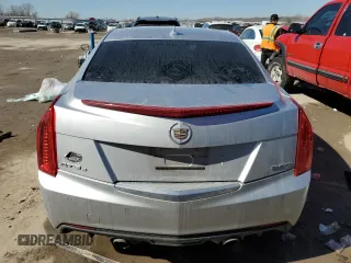 2014 Cadillac ATS Luxury AWD with VIN 1G6AH5RX9E0142089, listed as a Copart auction lot 46710025 with 152,007 mi miles and Salvage title. Bid and sale history available at DreamBid. Image 6.